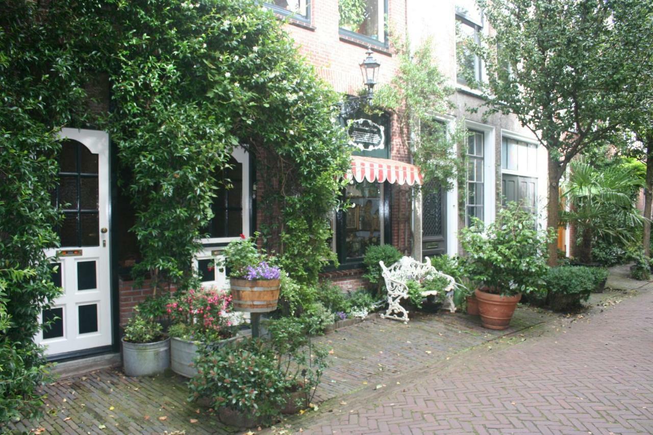 B&B Het Hart Van Haarlem Esterno foto